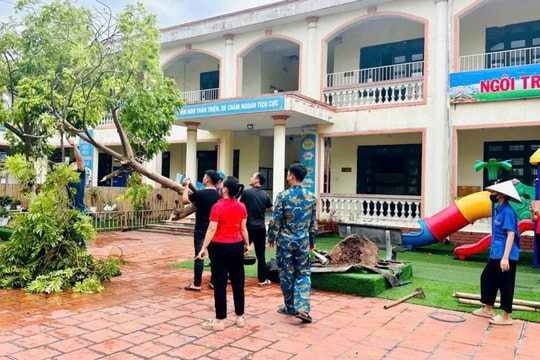 Học sinh 30 trường ở Hà Nội chưa thể trở lại trường trong hôm nay 9/9