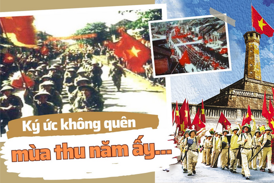 Ký ức không quên mùa thu năm ấy...