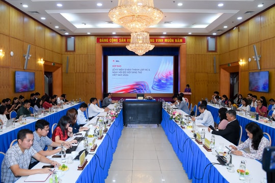 Ngày hội Đổi mới sáng tạo Việt Nam 2024: Lan tỏa khát vọng tiên phong