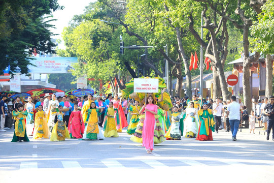 Lùi thời gian tổ chức Festival Thu Hà Nội 2024