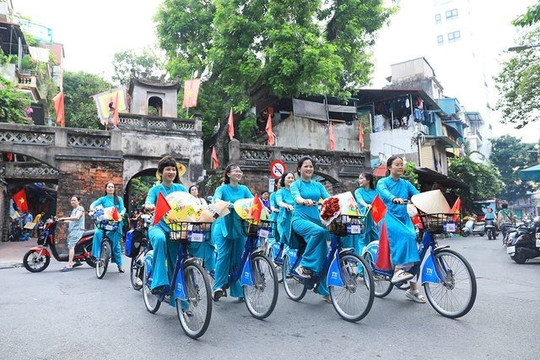 Góp phần xây dựng, lan toả văn hóa Thăng Long - Hà Nội