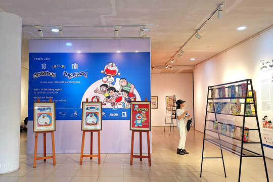 Hành trình 30 năm mèo máy Doraemon: Từ biểu tượng văn hóa đến bài học cuộc sống