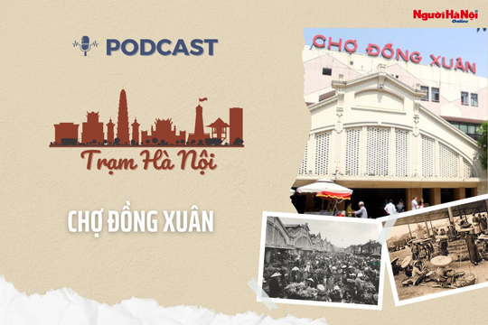 [Podcast] Chợ Đồng Xuân – Nơi lưu giữ văn hóa, lịch sử Hà Nội