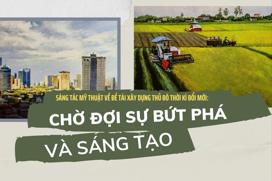 Chờ đợi sự bứt phá và sáng tạo