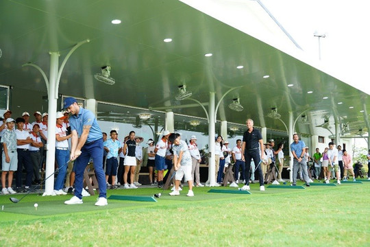 Chiến lược đào tạo “Real Golf Coaching On A Real Course” của Học viện Gôn Jack Nicklaus chính thức triển khai tại sân gôn Legend Hill Country Club