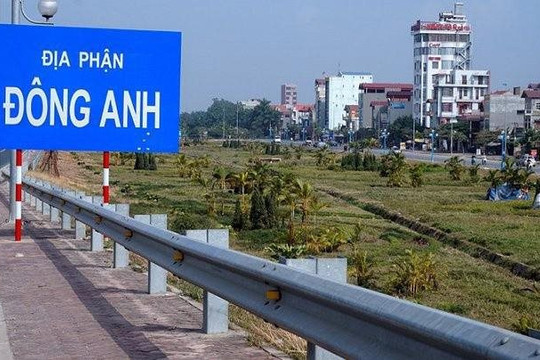 Hà Nội phê duyệt vị trí tuyến đường TD8 đoạn từ đường sắt Hà Nội – Lào Cai đến Khu công nghiệp Đông Anh