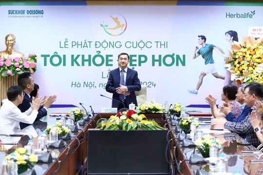 Phát động cuộc thi "Tôi khỏe đẹp hơn" lần 3