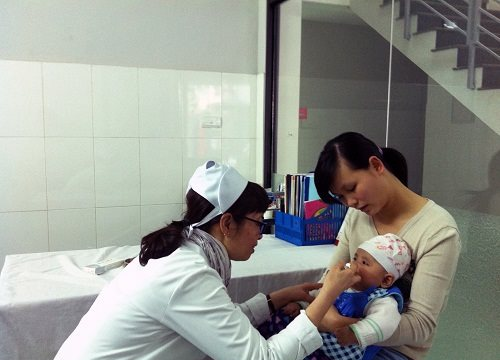 Hà Nội triển khai chiến dịch tiêm vaccine sởi cho trẻ 1-5 tuổi