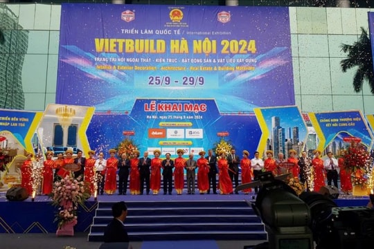 Khai mạc triển lãm quốc tế Vietbuild Hà Nội 2024