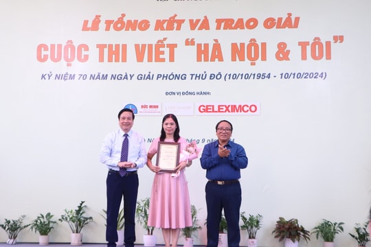 Cuộc thi viết “Hà Nội & Tôi”: Góp nhặt miền riêng về Hà Nội từ mọi miền tổ quốc