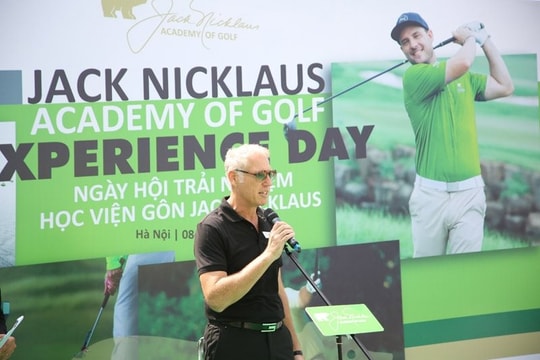 Học viện golf Jack Nicklaus độc quyền tại Việt Nam: Nâng cao chất lượng đào tạo với giáo trình và thiết bị công nghệ đỉnh cao của thế giới