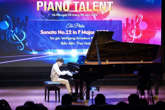 Khởi động cuộc thi Piano mở rộng toàn quốc - Festival Piano Talent 2025