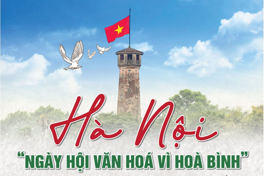 Điều chỉnh thời gian hoạt động phố đi bộ quanh hồ Gươm phục vụ “Ngày hội Văn hóa Vì hòa bình”