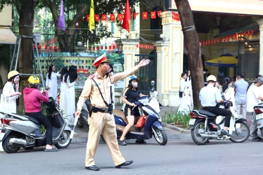 Hà Nội phân luồng nhiều tuyến đường để phục vụ "Ngày hội văn hóa vì hòa bình"