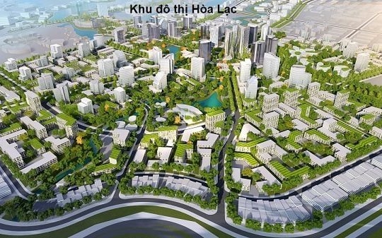 Hà Nội phê duyệt đồ án Quy hoạch phân khu đô thị Hòa Lạc tỷ lệ 1/2.000