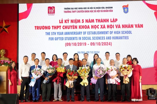 Trường THPT Chuyên KHXH&NV: Hành trình 5 năm xây dựng và phát triển