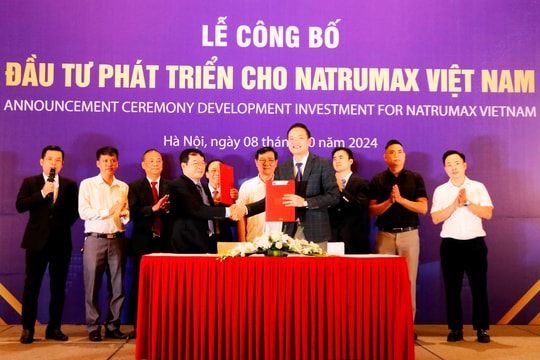 Natrumax Việt Nam khẳng định vị thế, vươn tầm quốc tế