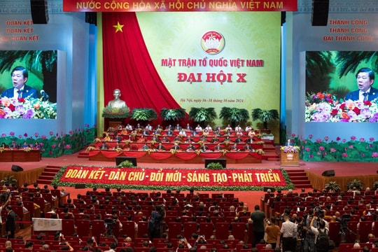 Hôm nay 17/10, khai mạc trọng thể Đại hội MTTQ Việt Nam lần thứ X