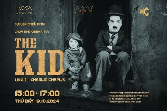 "The Kid" trở lại với trẻ em Hà Nội