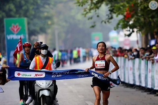 Giải chạy Marathon Di sản Hà Nội chính thức diễn ra vào ngày 3/11/2024