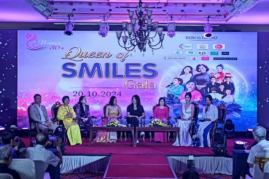 Lan toả yêu thương cho những nữ "chiến binh" ung thư tại chương trình QUEEN OF SMILES