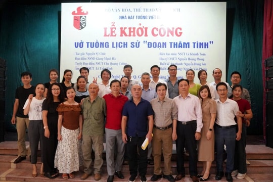 Khởi công vở tuồng lịch sử “Đoạn Thâm Tình”