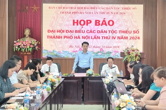 Hà Nội sẵn sàng cho Đại hội dân tộc thiểu số lần thứ IV năm 2024