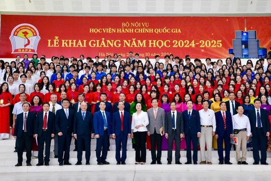 Học viện Hành chính Quốc gia khai giảng năm học mới 2024-2025