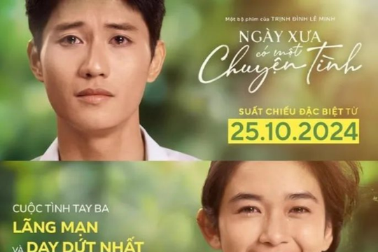 Phim "Ngày xưa có một chuyện tình" chuyển thể từ truyện của nhà văn Nguyễn Nhật Ánh ra rạp tháng 11