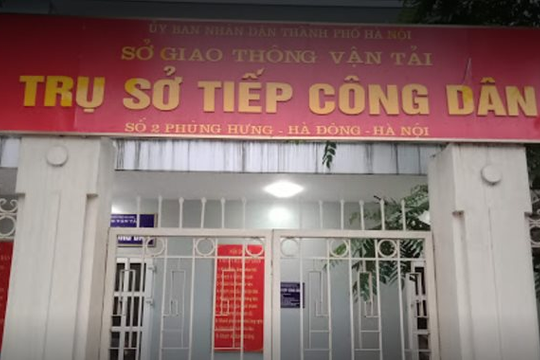 Sở GTVT Hà Nội thay đổi địa điểm tiếp công dân và cấp đổi giấy phép lái xe