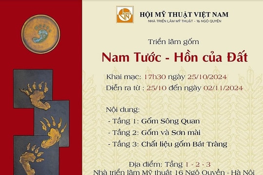 Triển lãm "Nam Tước - Hồn Của Đất": Giao thoa giữa truyền thống và hiện đại