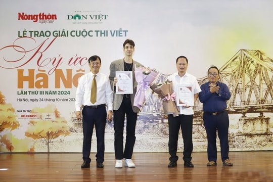 Nơi lưu giữ tình yêu với Thủ đô qua cuộc thi viết Ký ức Hà Nội lần thứ III năm 2024