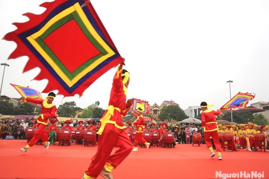 Dự án Luật Di sản văn hóa (sửa đổi): Điểm mới phát huy giá trị lễ hội truyền thống