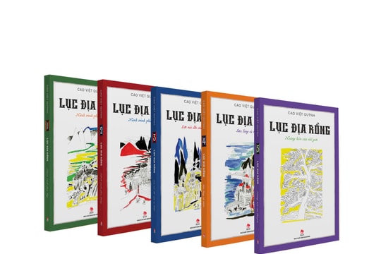 Nhà văn trẻ Cao Việt Quỳnh mắt bộ tiểu thuyết kì ảo “Lục địa rồng”