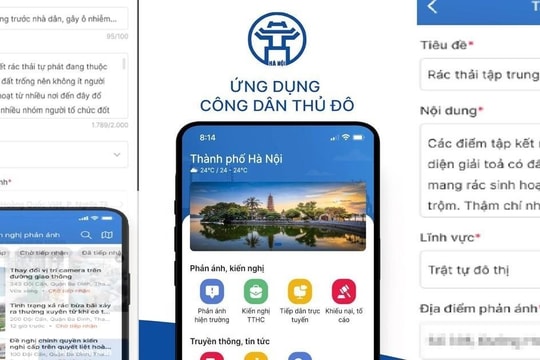 Hà Nội phát động tháng cao điểm hướng dẫn người dân cài đặt và sử dụng ứng dụng iHanoi