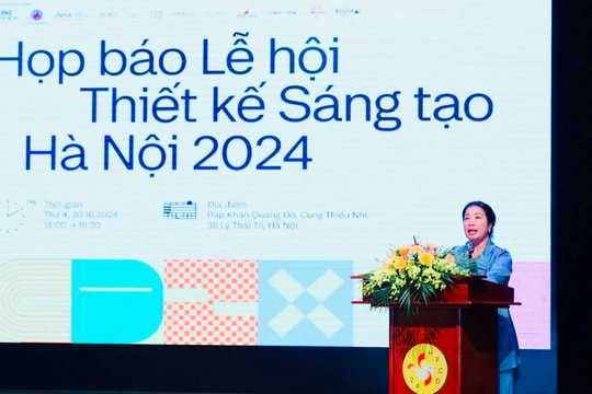 Lễ hội Thiết kế sáng tạo Hà Nội 2024: Tạo sự cộng hưởng và khơi nguồn cảm hứng sáng tạo