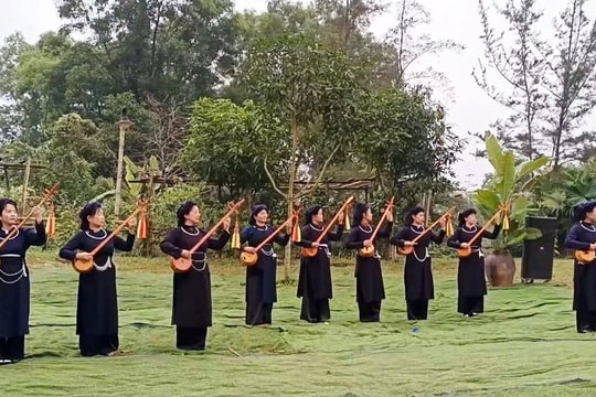 "Về miền di sản tinh hoa và bản sắc" tại Làng Văn hóa - Du lịch các dân tộc Việt Nam