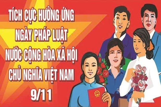 Hà Nội: Nhiều hoạt động hưởng ứng Ngày Pháp luật Việt Nam năm 2024