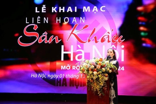 Khai mạc Liên hoan Sân khấu Hà Nội mở rộng năm 2024