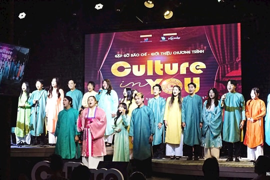 "Culture In You - Điểm tựa văn hóa, cầu nối nghệ thuật"