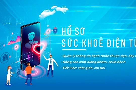 Đến năm 2025, 100% người dân trên địa bàn Thủ đô sử dụng Sổ sức khỏe điện tử