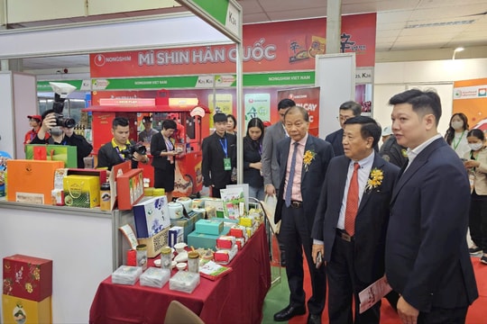 Khai mạc Triển lãm Vietfood & Beverage - Propack Vietnam 2024 tại Hà Nội