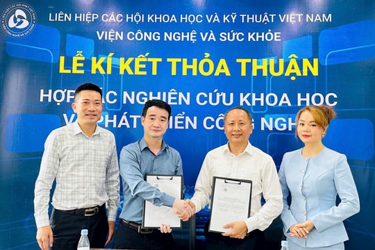 Hợp tác giữa Viện Công nghệ và Sức khỏe và Giodan Group: Hướng tới giải pháp nước sạch cho cộng đồng