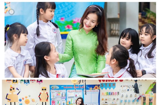 “Bông hoa đẹp” nhiều hương sắc của trường Tiểu học Nam Thành Công