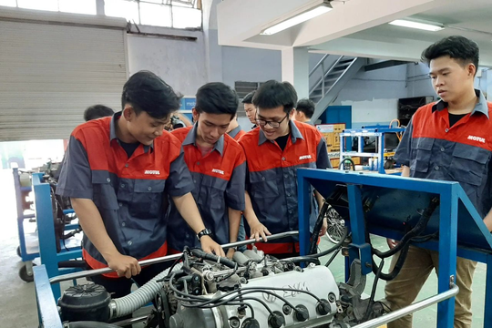 Hà Nội áp dụng định mức kinh tế kỹ thuật đào tạo 37 nghề