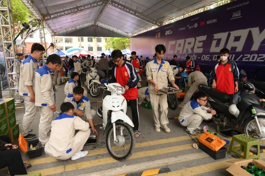 Cơ hội trải nghiệm thực tiễn và kết nối sinh viên tại ngày hội UNI CARE DAY