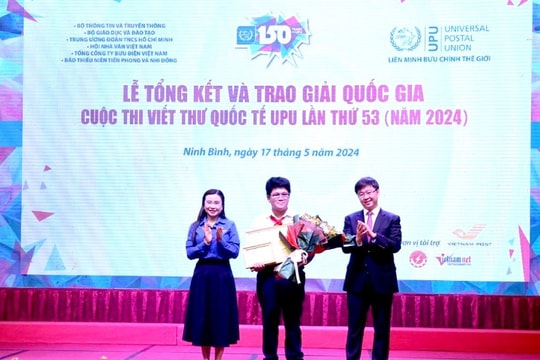 Phát động cuộc thi viết thư quốc tế UPU lần thứ 54