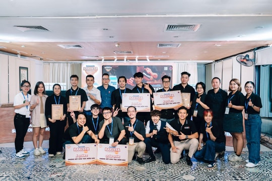 ‏Lộ diện Top 8 barista tại Chung kết miền Bắc Dalatmilk Barista Championship 2024‏