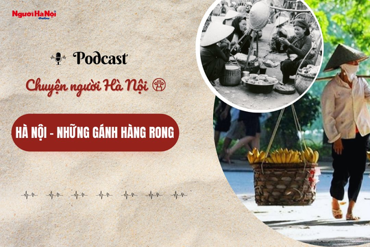 [Podcast] Hà Nội – Những gánh hàng rong