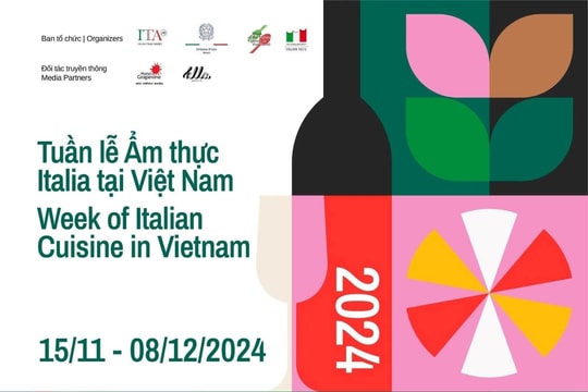 Tuần lễ Ẩm thực Italia tại Hà Nội